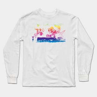 bmx t-shirt Long Sleeve T-Shirt